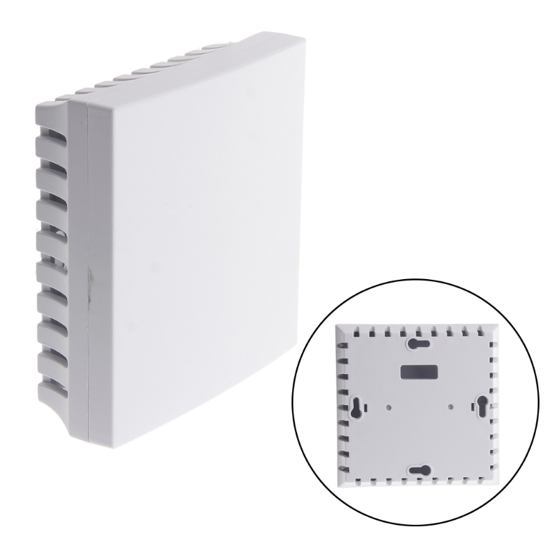 Diy Waterproof Electronics - Plastic Junction Box Smoke Sensor Shell