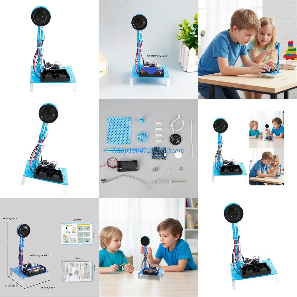 Diy Electronics Microscope - Y2GD Childrens DIY Craft for Building