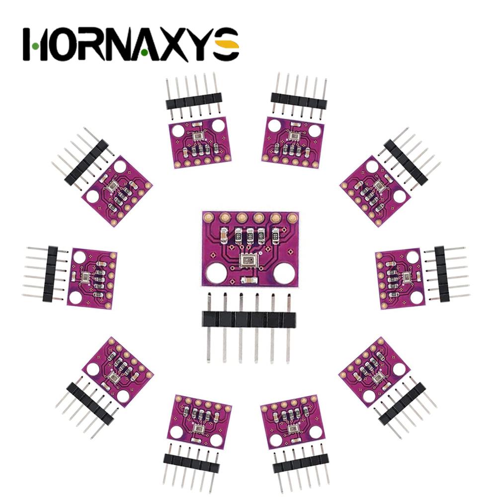 Bme280 Humidity Sensor - 1-10PCS BME280 BMP280-3.3V 5V Digital Module