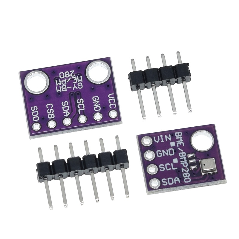 Bme280 Humidity Sensor - BME280 3.3V 5V Digital Sensors Temperature
