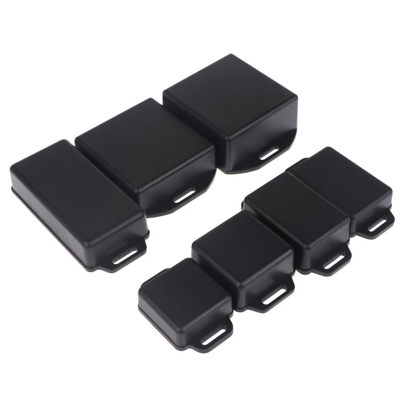 Diy Electronics Project - Black Plastic Electronic Project Enclosure Set