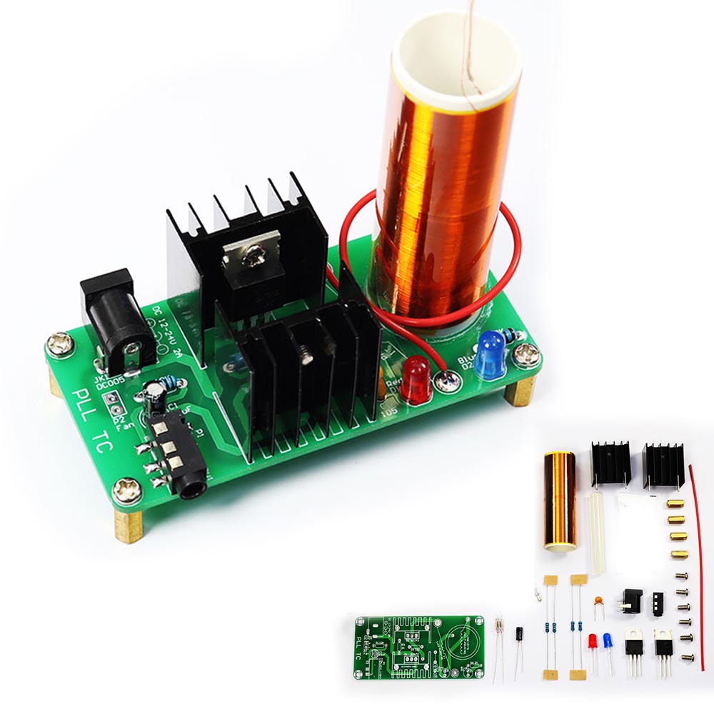 Diy Audio Electronics Kit - diy electronic musical tesla coil kit