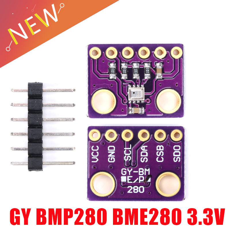 Bme280 Humidity Sensor - GY BMP280 BME280 3.3V High Precision