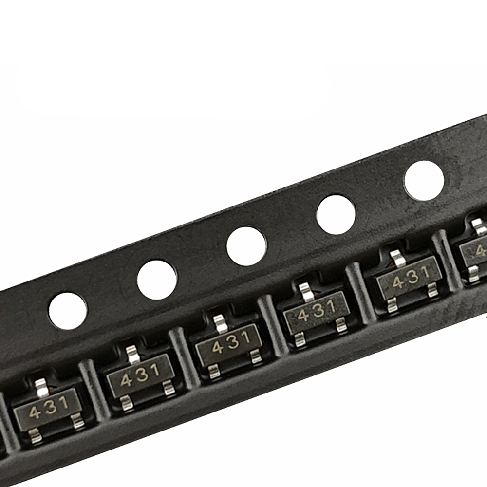 Mosfet Transistor Set - (100pcs) TL431 SOT-23 SMD voltage regulator