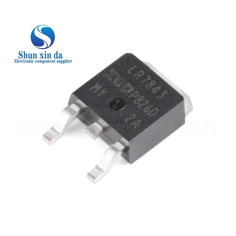Mosfet Transistor Set - 20PCS IRLR7843TRPBF TO-252 30V 161A 140W