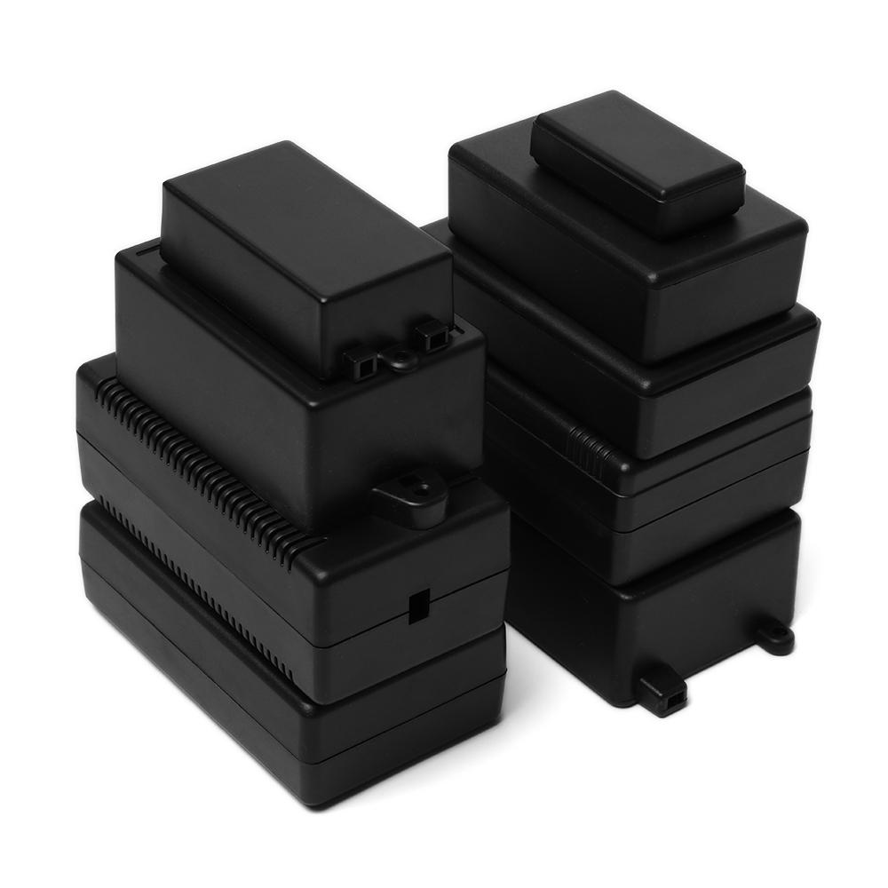 Diy Waterproof Electronics - 1pc Black Plastic Waterproof DIY Housing