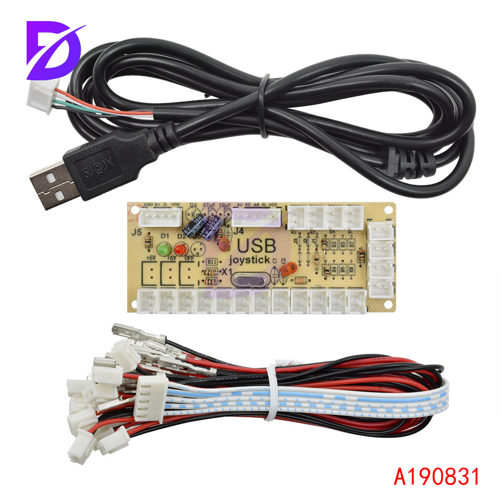 Diy Arcade Electronics Kit - USB Arcade Joystick Chip Circuit Board