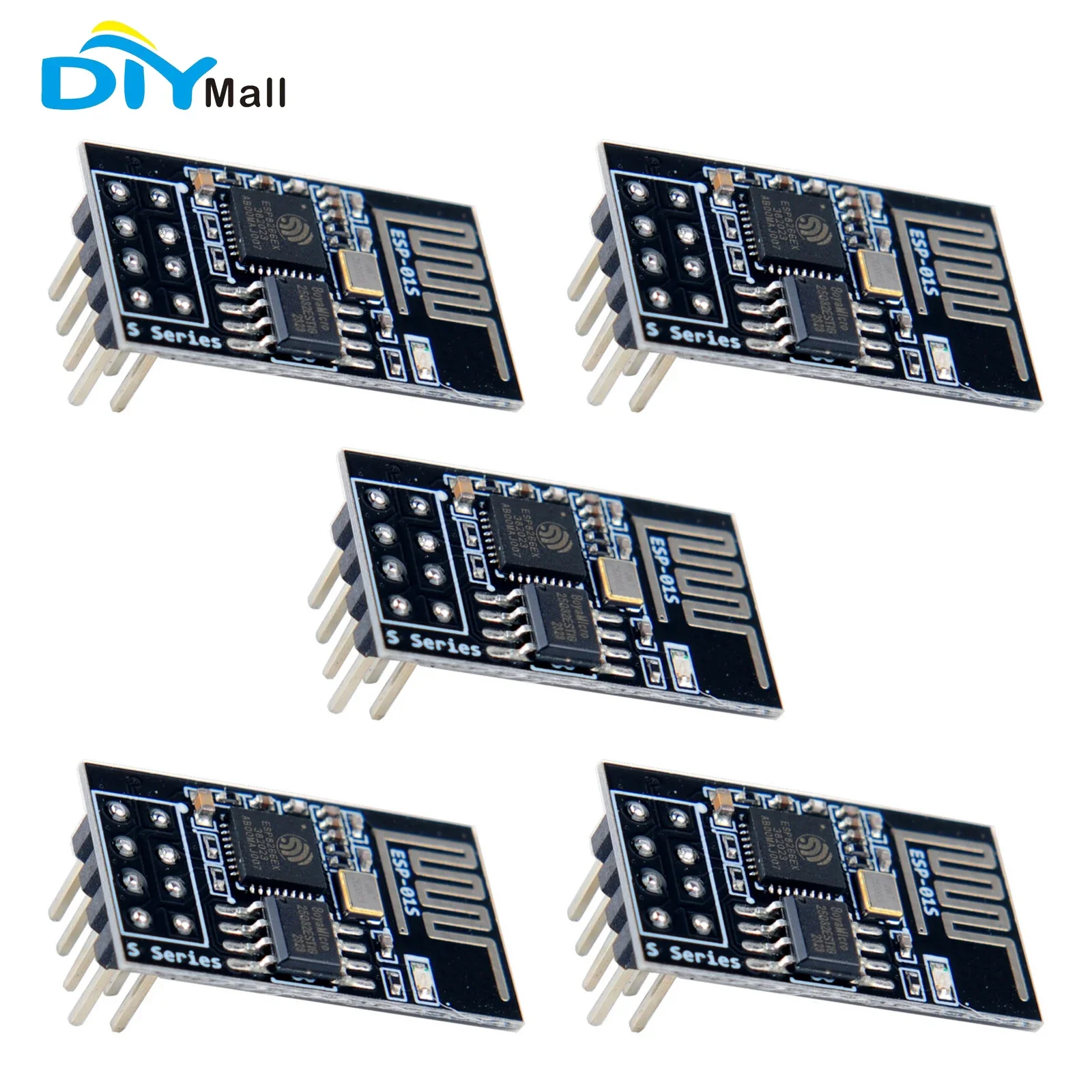 Diy Electronics Project - ESP-01S ESP8266 WiFi Module 4MB Flash