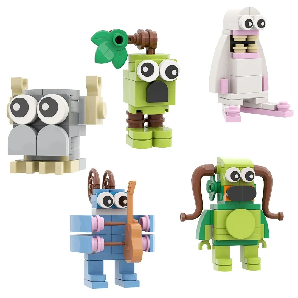 MOC Brickheadzs Building Block - Diy Electronics Ideas review and price