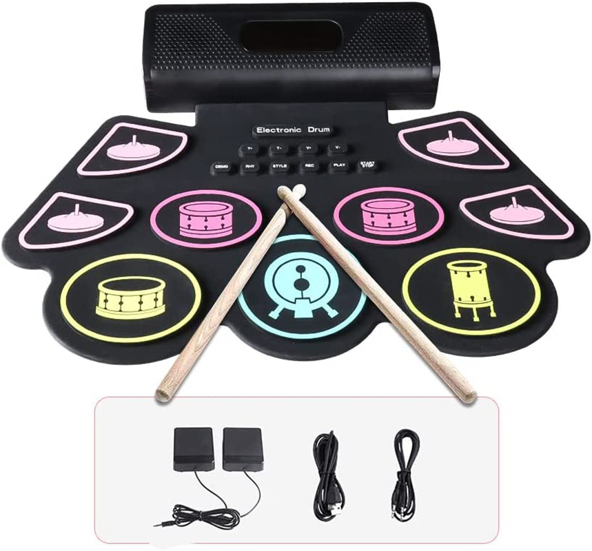 Digital Drum Set Silicone Port - Diy Electronics Projects For Adults review and price