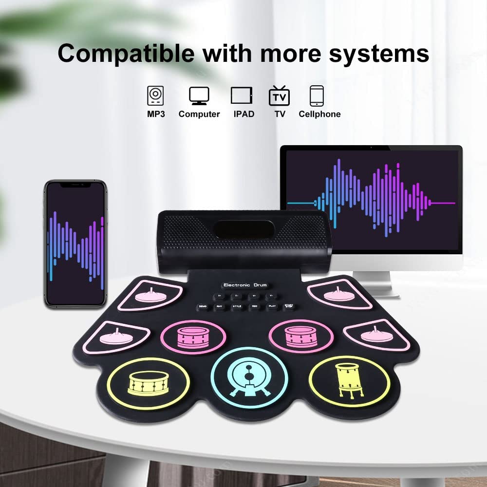 Digital Drum Set Silicone Port - Diy Electronics Projects For Adults review and price
