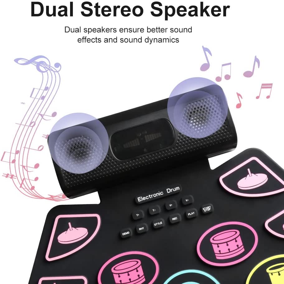 Digital Drum Set Silicone Port - Diy Electronics Projects For Adults review and price