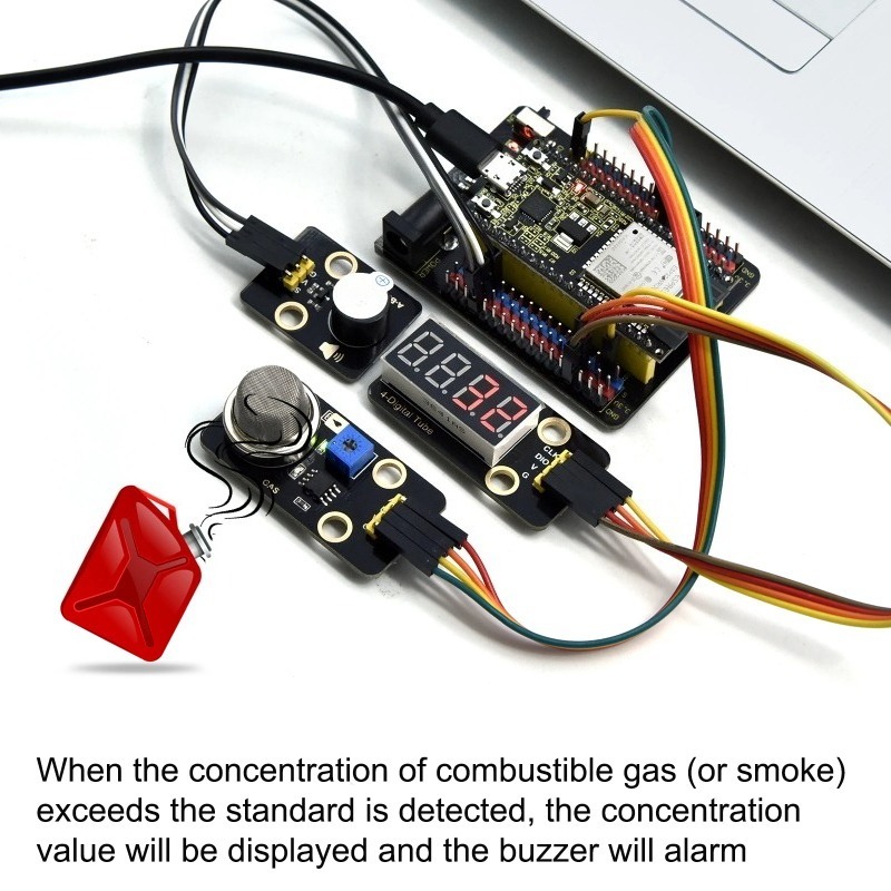 42 in1 ESP32 Sensor Module Kit - Diy Electronics Projects For Adults review and price