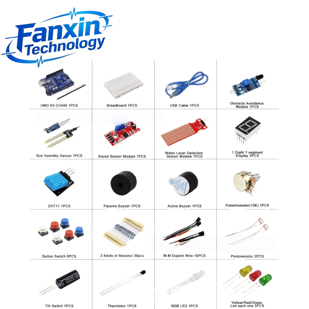 Complete Starter Kit Programmi - Diy Electronics Online review and price