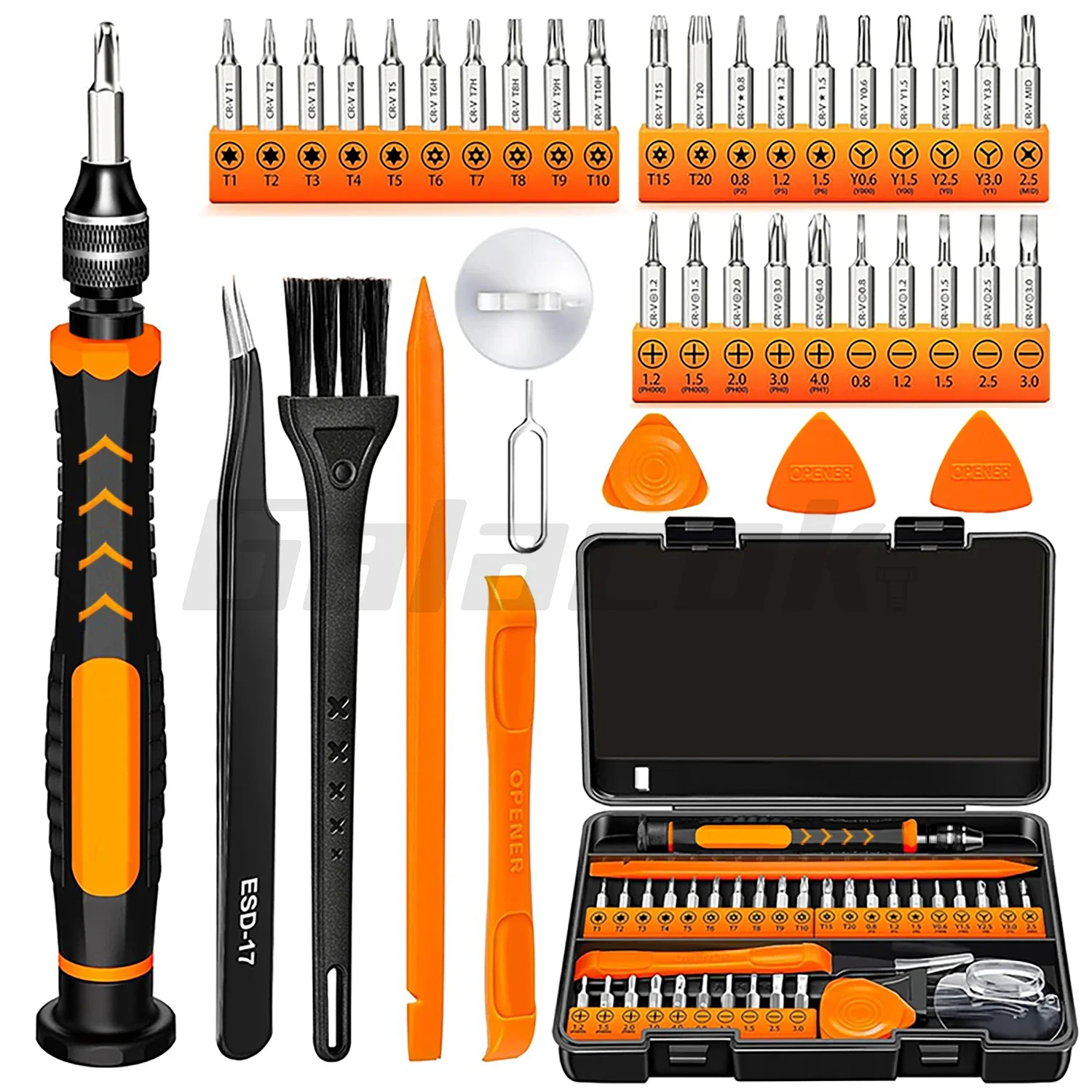 40 In1 Electronic Repair Screw - Diy Electronics For Beginners review and price