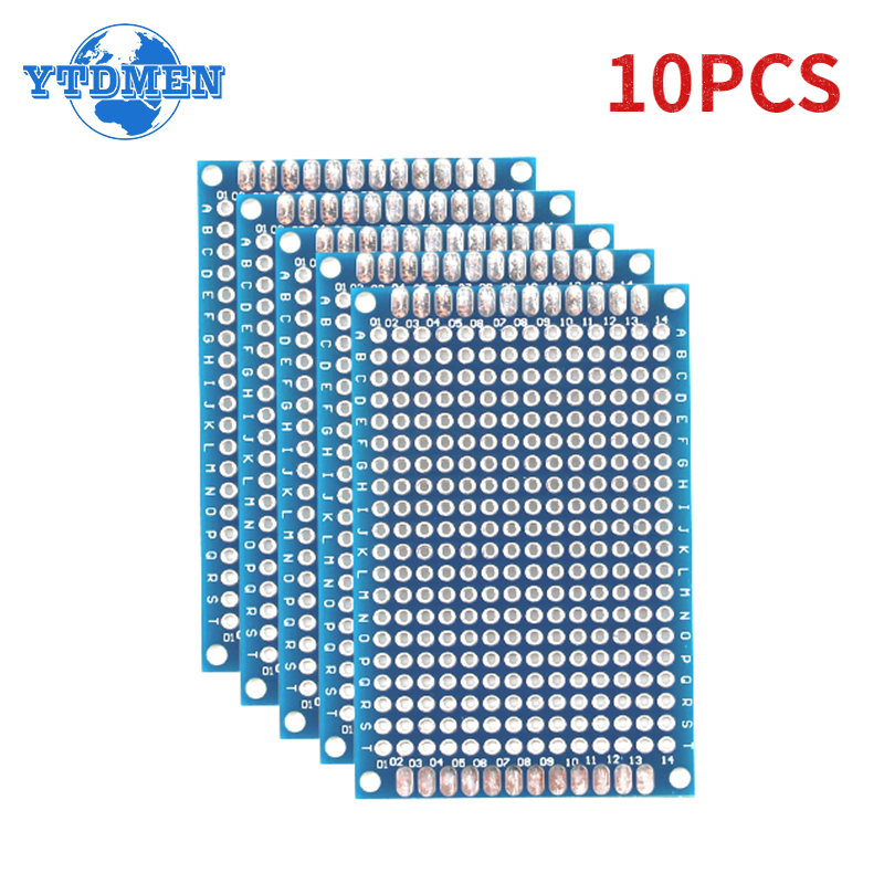 10PCS 4x6cm Double Side PCB Bo - Diy Electronics For Beginners review and price
