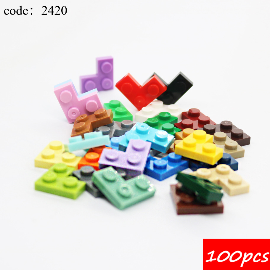 100PCS MOC 2420 Plate 2x2 Buil - Diy Electronics Ideas review and price