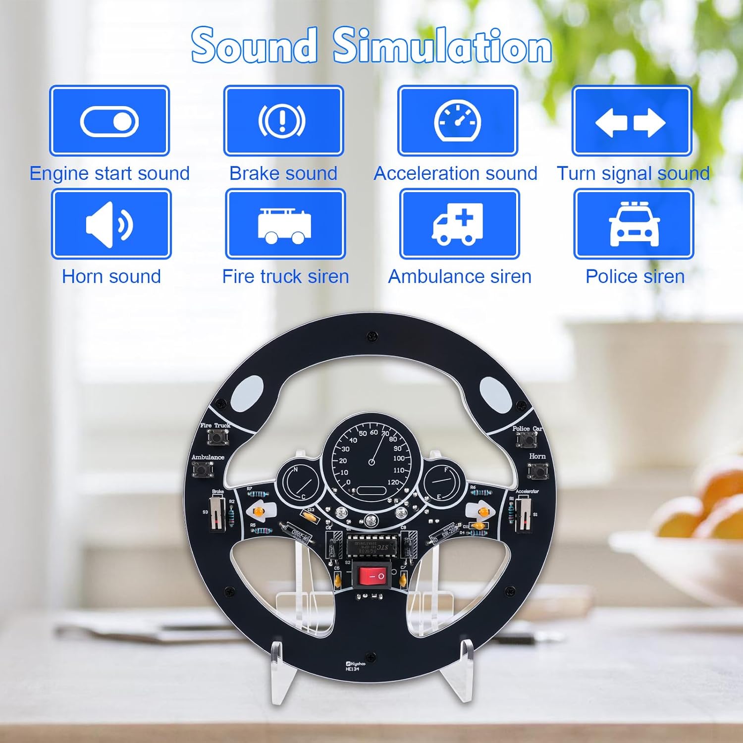 Car Steering Wheel DIY Solderi - Diy Electronics Projects For Adults review and price