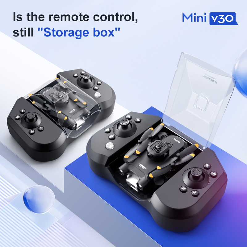 Mini V30 WiFi FPV Drone With 4 - Diy Drone Electronics Kit review and price