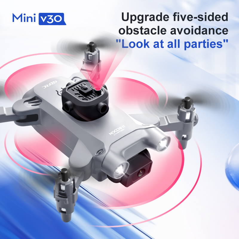 Mini V30 WiFi FPV Drone With 4 - Diy Drone Electronics Kit review and price