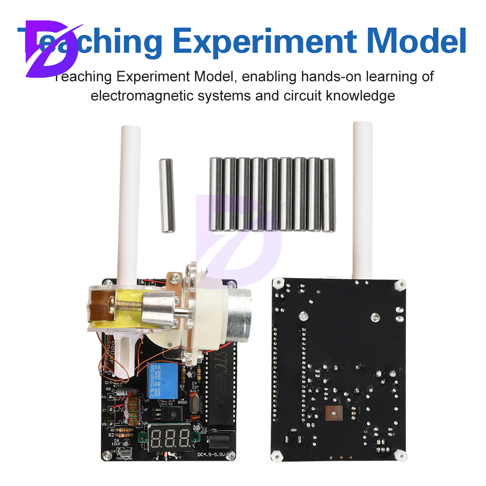 DIY Electromagnetic Cannon Kit - Diy Electronics Projects For Adults review and price