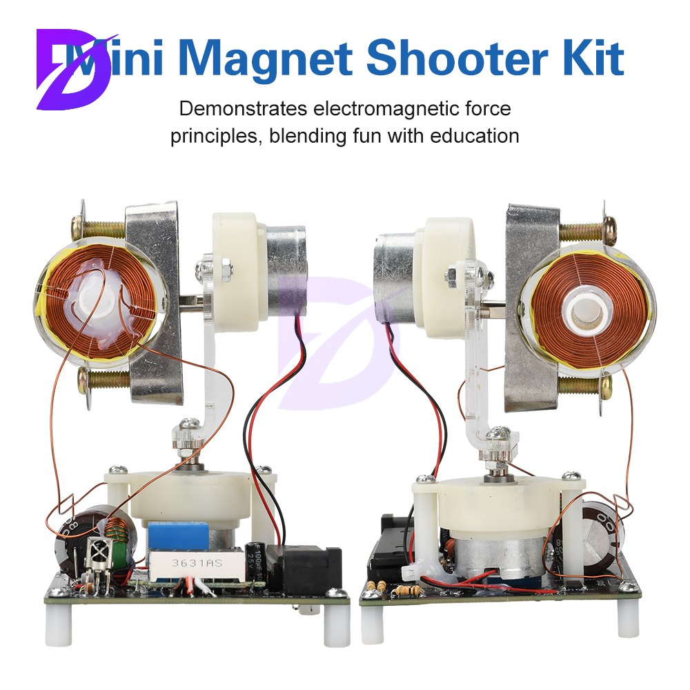 DIY Electromagnetic Cannon Kit - Diy Electronics Projects For Adults review and price
