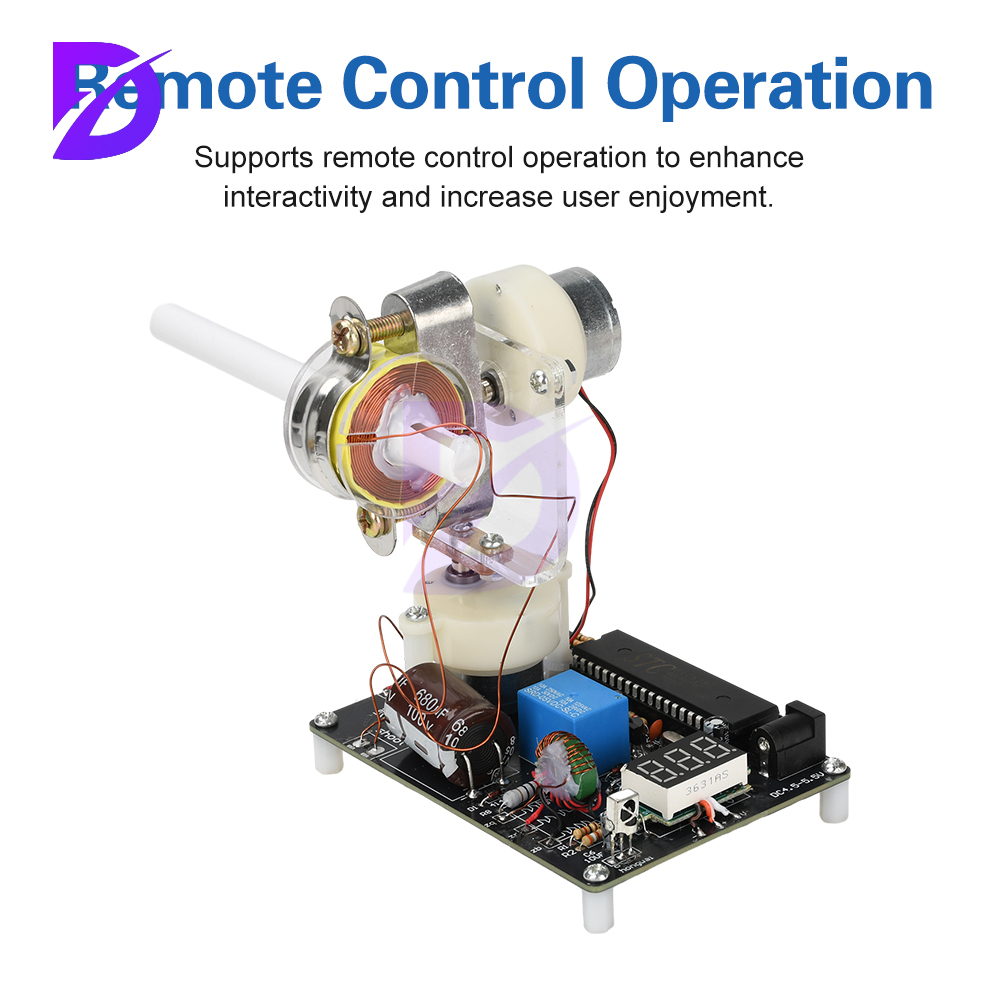 DIY Electromagnetic Cannon Kit - Diy Electronics Projects For Adults review and price