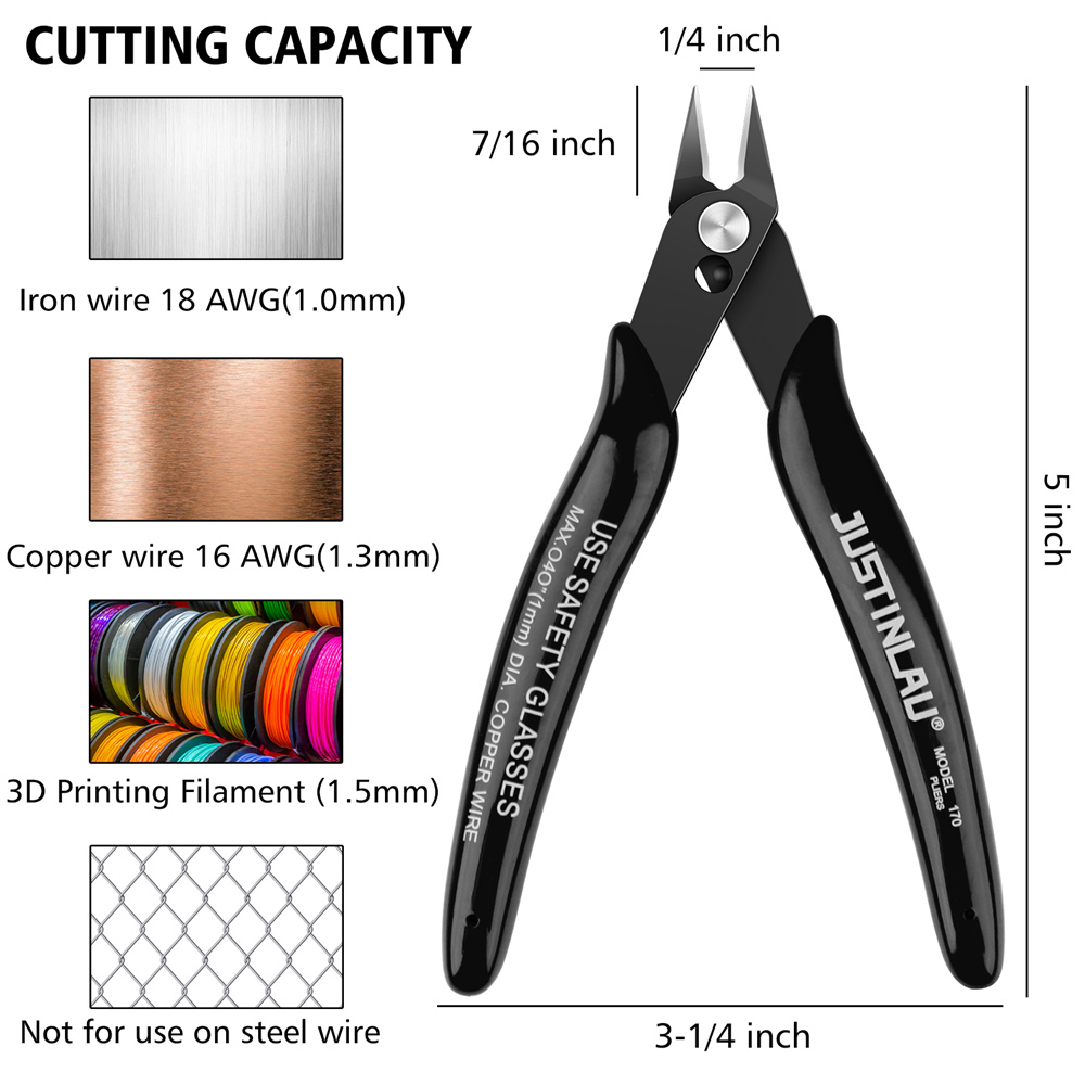 Mini Pointed Nose Pliers Model - Wire Stripper Cutter review and price