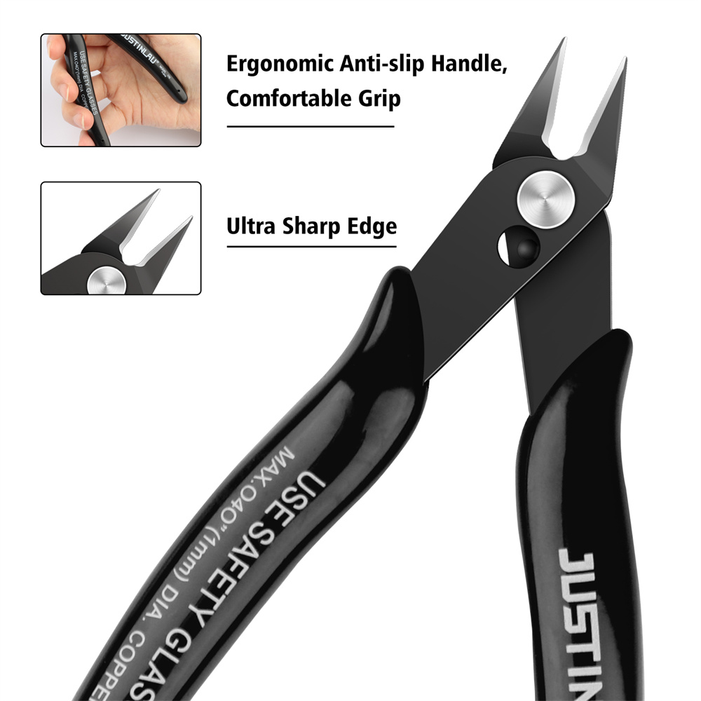 Mini Pointed Nose Pliers Model - Wire Stripper Cutter review and price