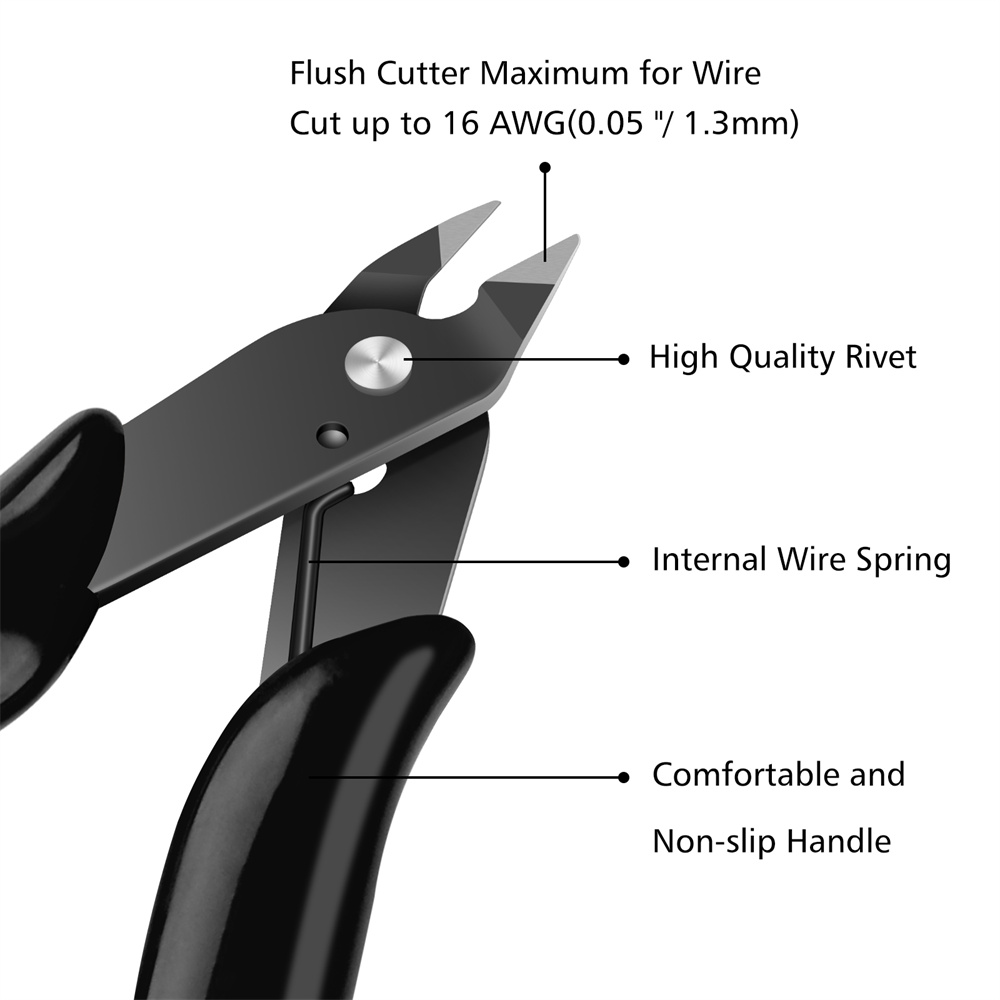Mini Pointed Nose Pliers Model - Wire Stripper Cutter review and price