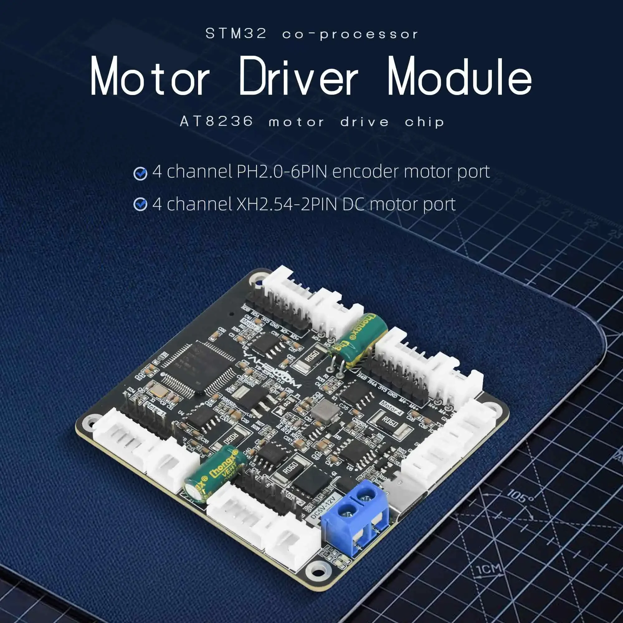 Yahboom 4-Channel Encoder Moto - Diy Electronics Project review and price