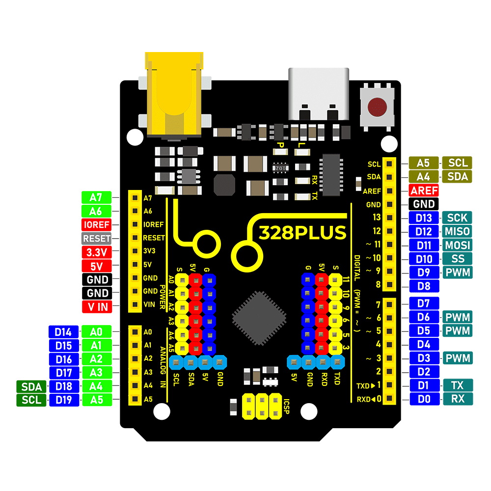 Keyestudio UNO R3 40Project Pr - Diy Electronics Online review and price