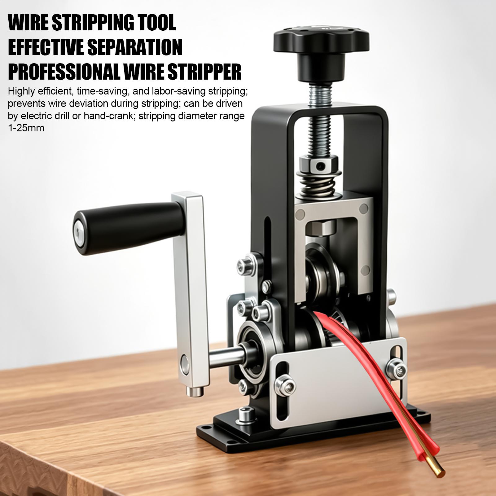 Copper Wire Stripper Hand Cran - Wire Stripper Cutter review and price