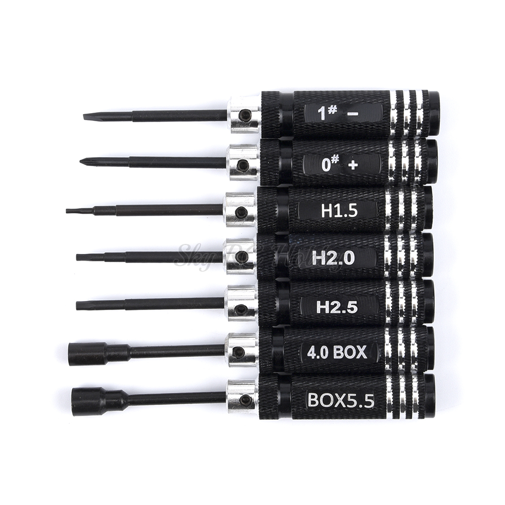 7PCS/Set 0/1/1.5/2/2.5/4/5.5mm - Diy Drone Electronics Kit review and price