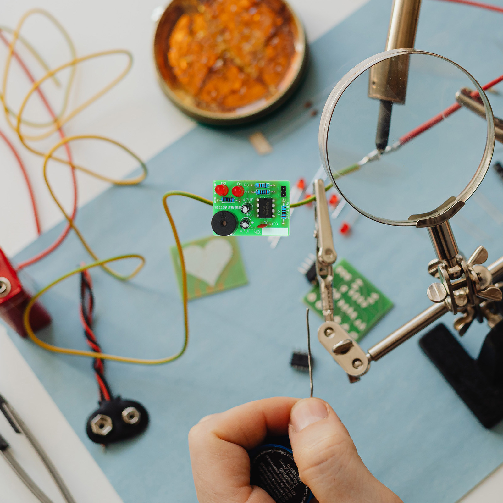 5Set Soldering Training Kit We - Diy Electronics For Beginners review and price
