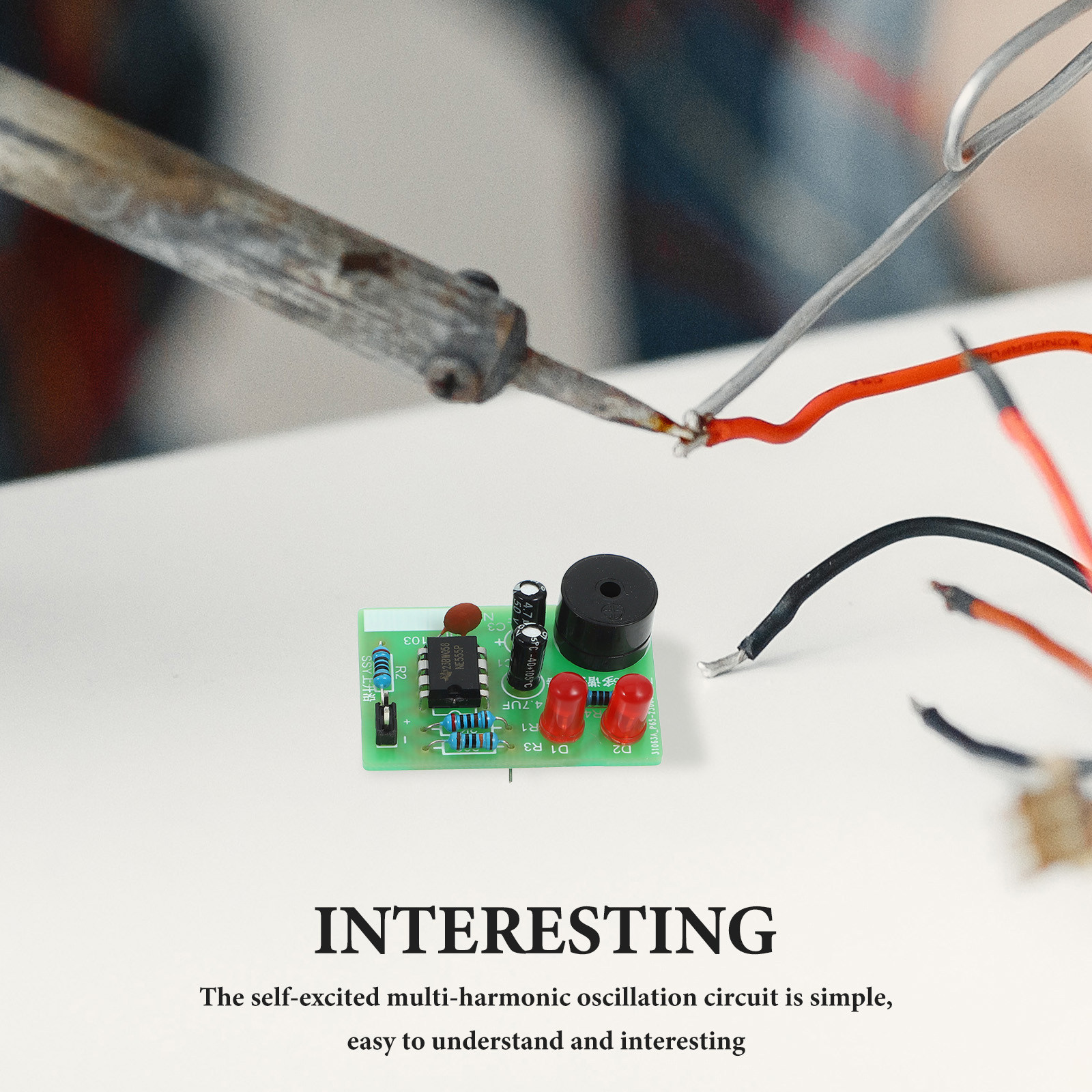 5Set Soldering Training Kit We - Diy Electronics For Beginners review and price