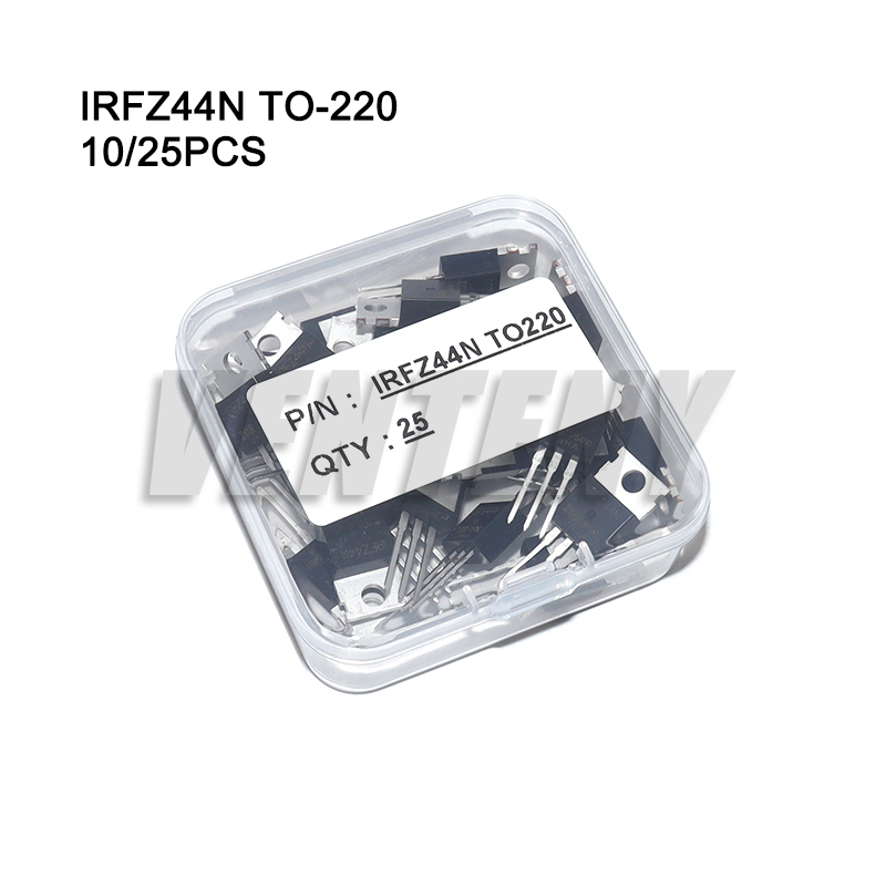 10pcs 25pcs IRFZ44N Mosfet Ori - Mosfet Transistor Set review and price