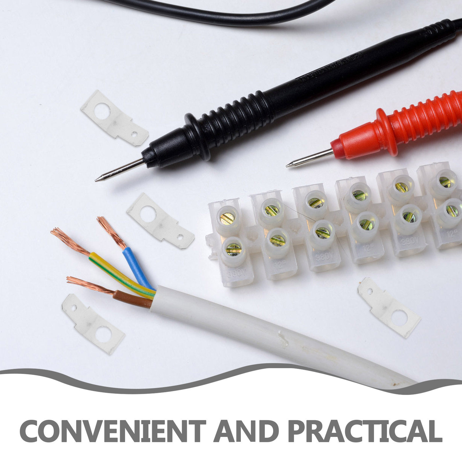100Pcs Reusable Brass Electric - Diy Marine Electronics review and price
