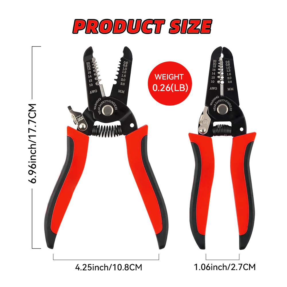 Wire Cutter, Wire Stripper Cri - Wire Stripper Cutter review and price