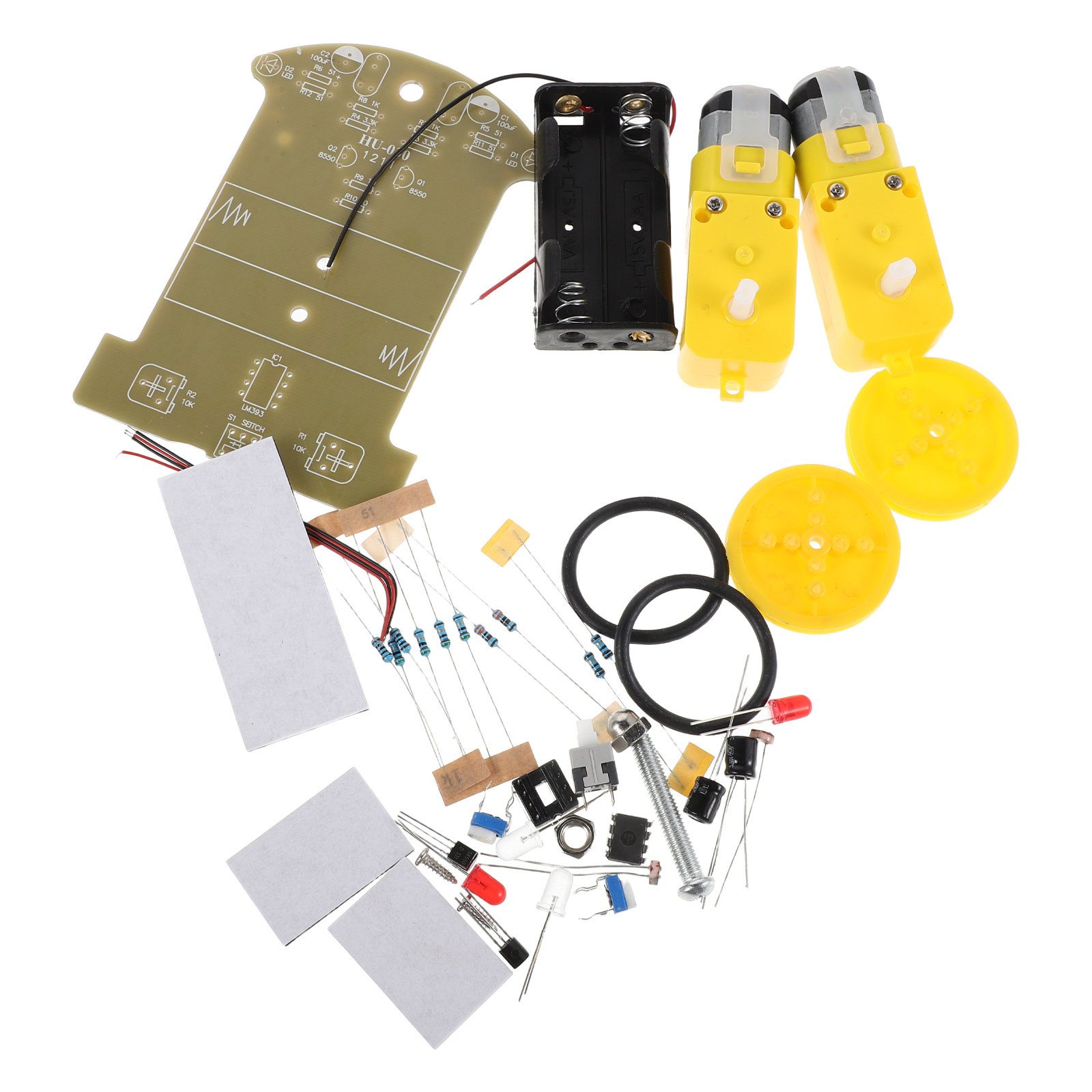 1Set Line Following Robot Car  - Diy Electronics For Beginners review and price