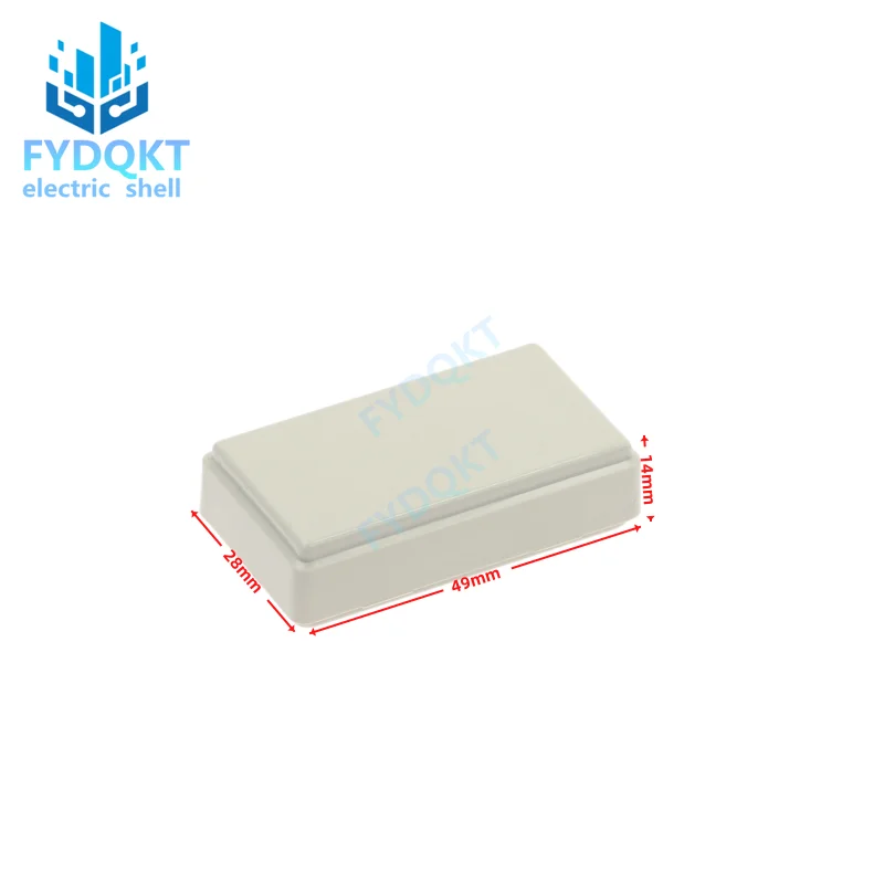 1pcs PCB Plastic Box Black Enc - Diy Waterproof Electronics review and price