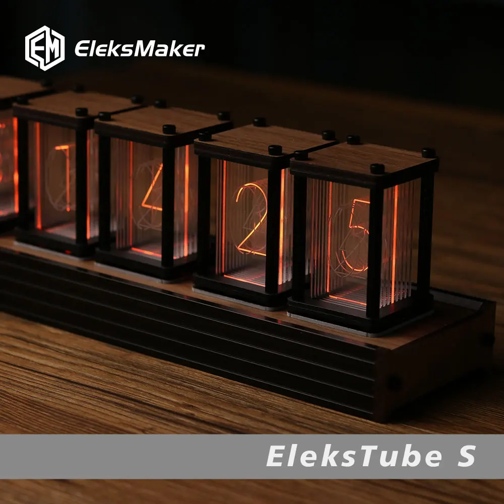 RGB Nixie Tube Clock DIY Table - Diy Electronics Ideas review and price