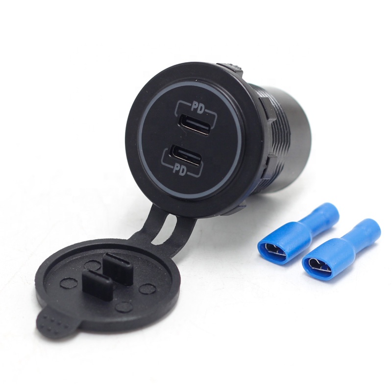 12V USB C Car Chargers Socket  - Diy Marine Electronics review and price