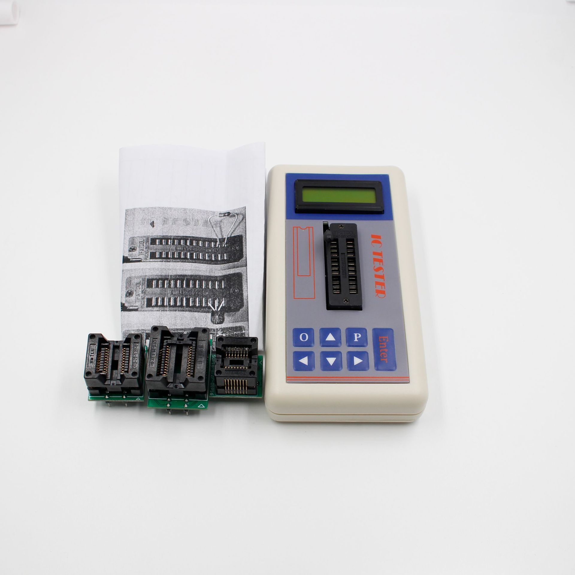 TSH‑06F IC Transistor Tester f - Diy Electronics Shop review and price