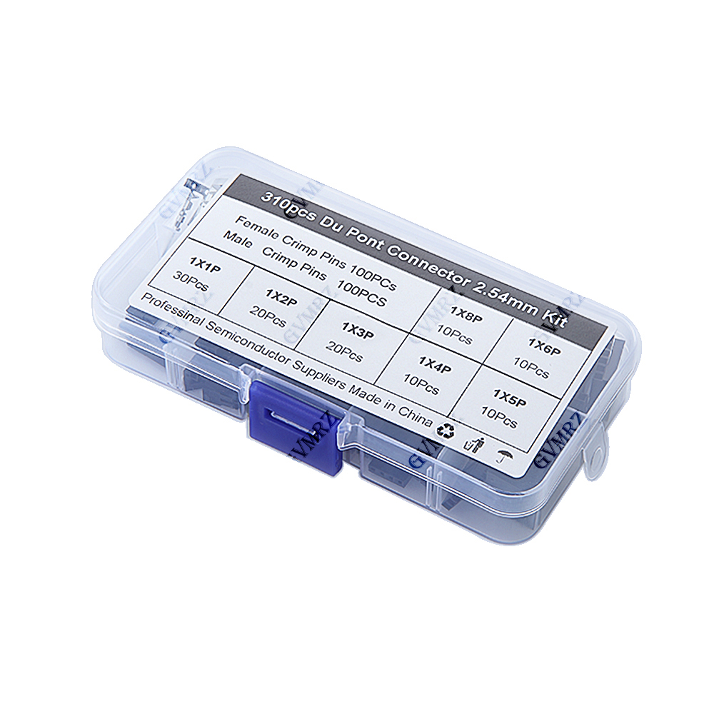 310PCS/BOX 2.54mm Male+Female  - Diy Electronics For Beginners review and price