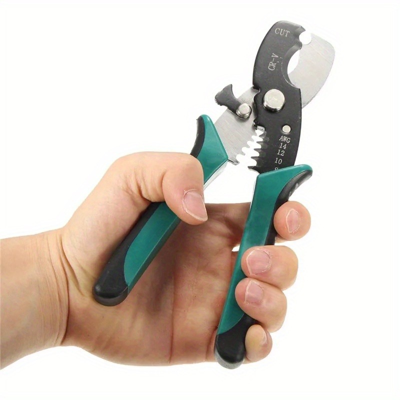TAIMIMEI 8 Inch Wire Stripper  - Wire Stripper Cutter review and price