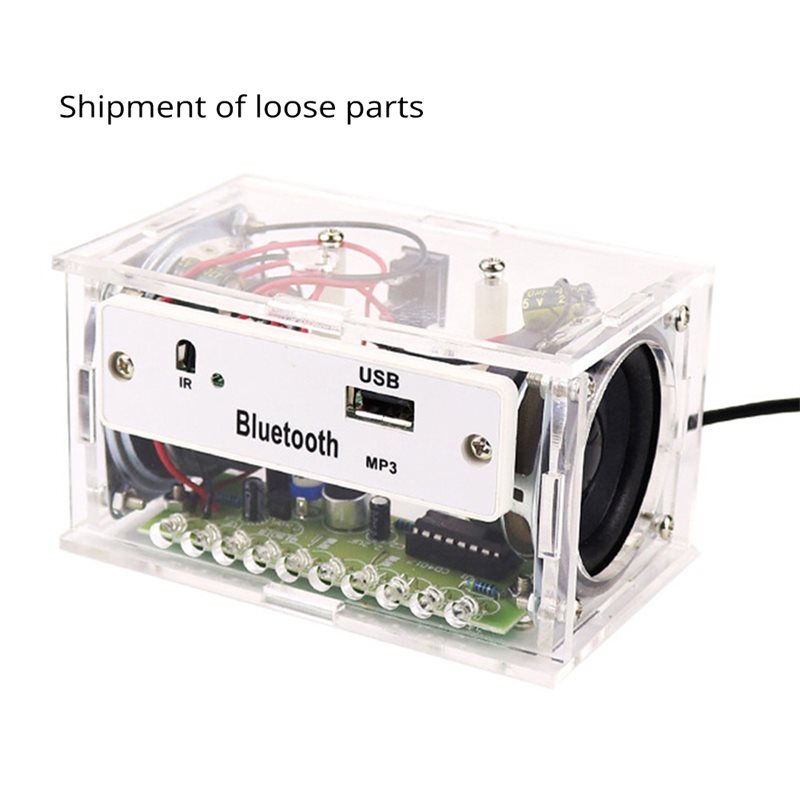 AA84 Speaker Electronic Kit DI - Diy Electronics Online review and price