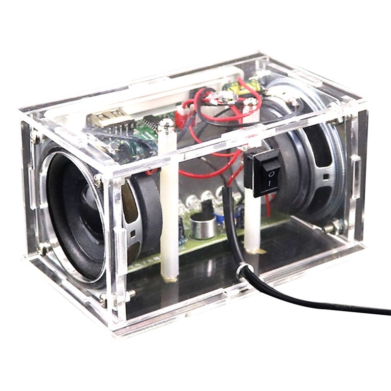 AA84 Speaker Electronic Kit DI - Diy Electronics Online review and price