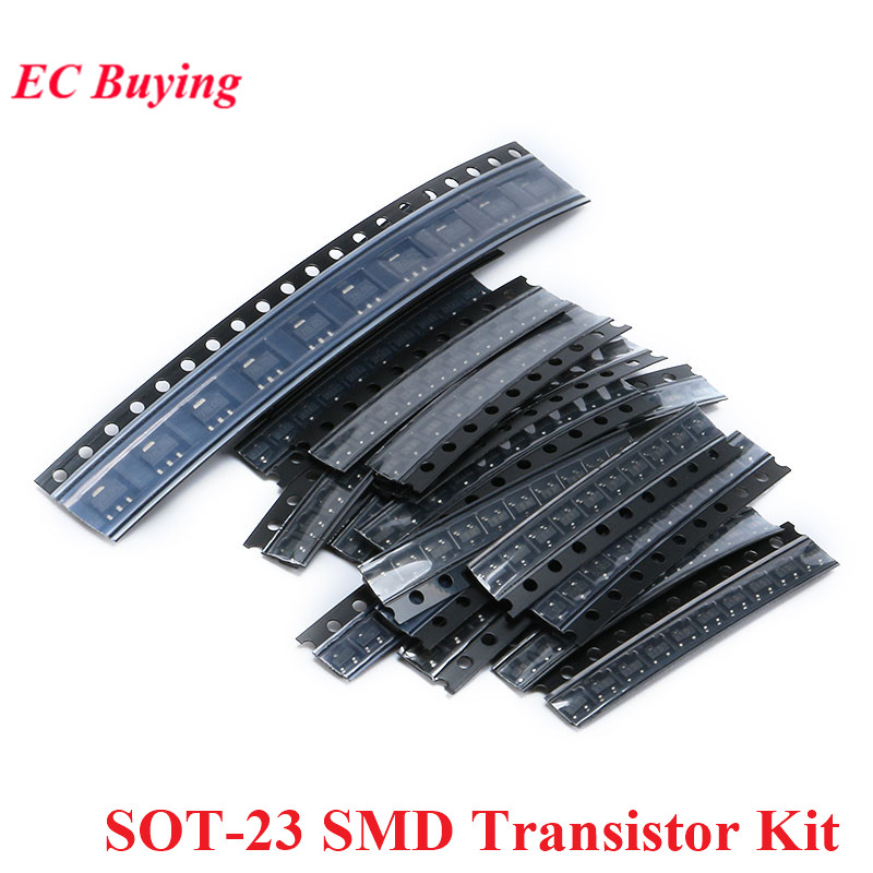 5Sets/1set SOT-23 SMD Transist - Mosfet Transistor Set review and price