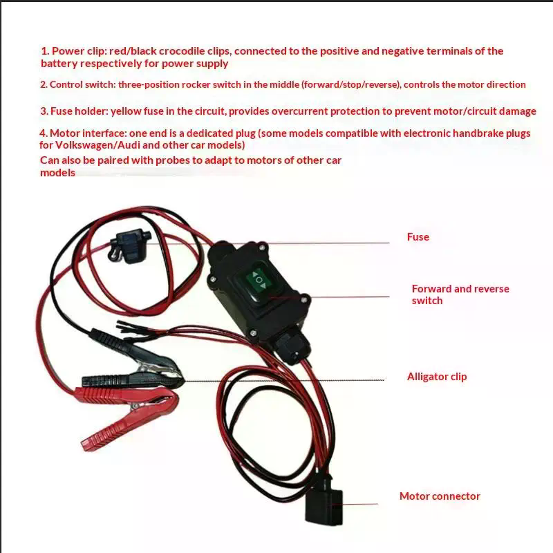 Durable Car EPB Caliper Motor  - Diy Electronics Shop review and price
